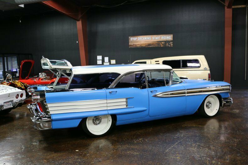 1958 oldsmobile fiesta wagon, supercharged ls vortec, auto transmission cool suv