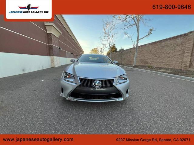2015 lexus rc 350 base