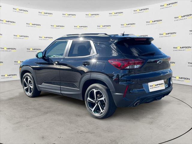 2022 chevrolet trailblazer rs