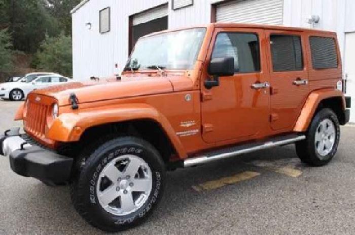 2011 jeep wrangler unlimited sahara in tallahassee, fl