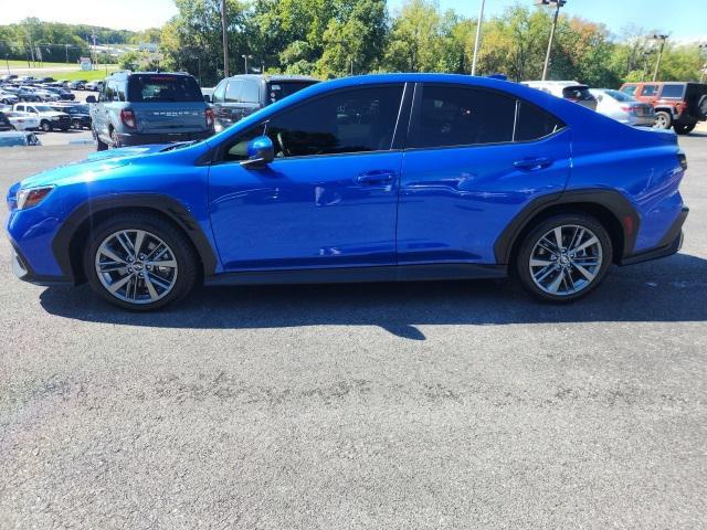 2022 subaru wrx base