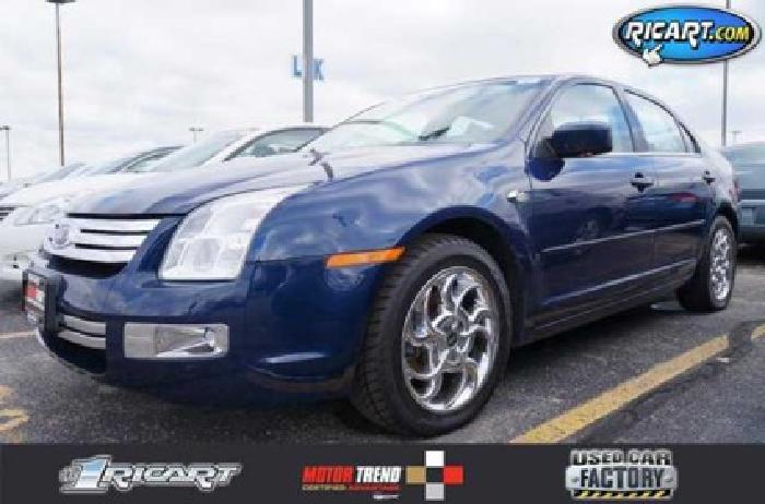 2007 ford fusion sel in columbus, oh