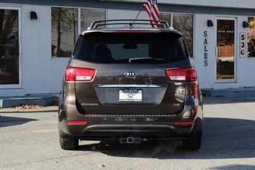 2018 kia sedona in dallas, texas