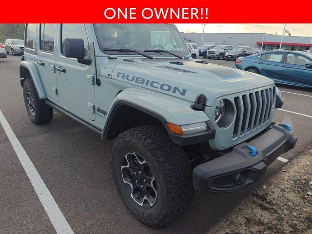 2023 jeep wrangler 4xe rubicon