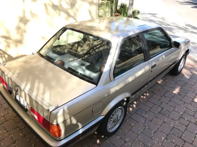 1989 bmw 3-series 325is all original