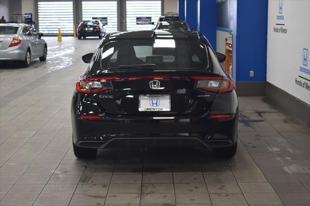 2022 honda civic sport