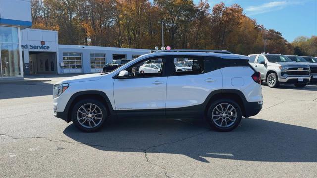 2022 gmc terrain slt