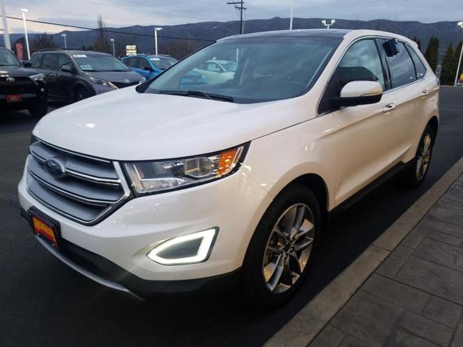 used 2016 ford edge awd titanium lewiston, id 83501 for sale in lewiston, idaho