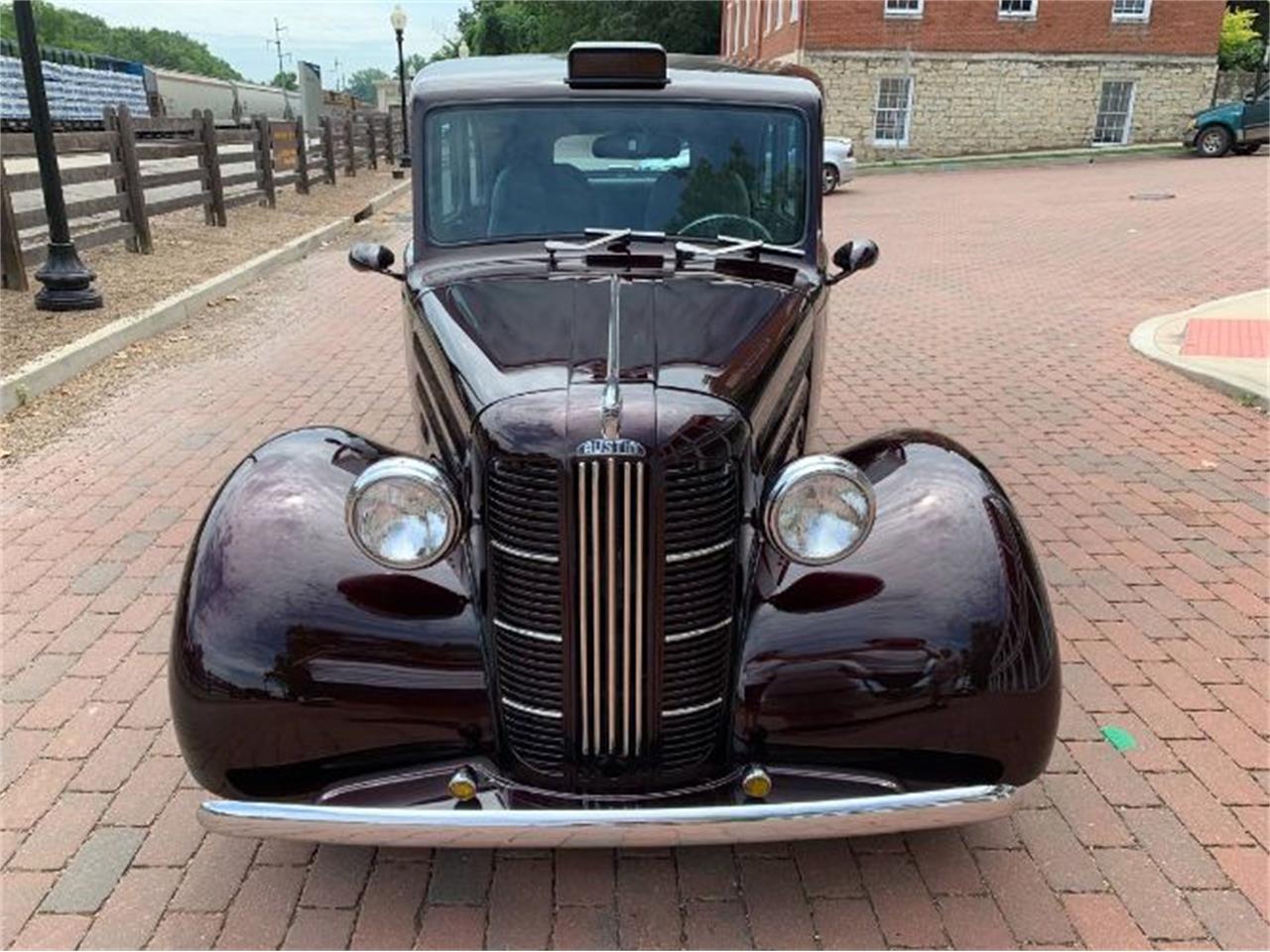 1958 austin fx3 taxi cab