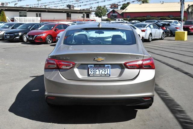 2022 chevrolet malibu lt