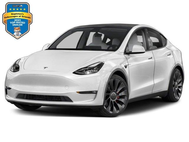 2020 tesla model y long range