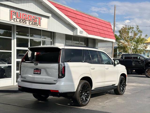 2021 cadillac escalade sport platinum