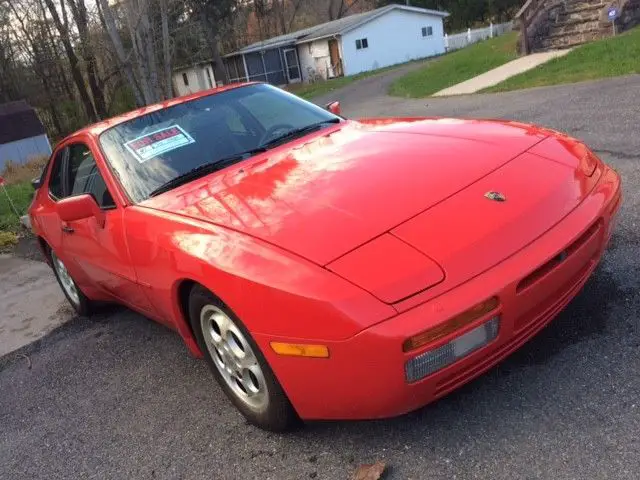 1987 porsche 944 turbo coupe