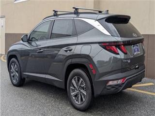 2024 Hyundai Tucson blue