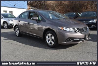 2015 honda civic lx lx 4dr sedan cvt for sale in belle haven, connecticut