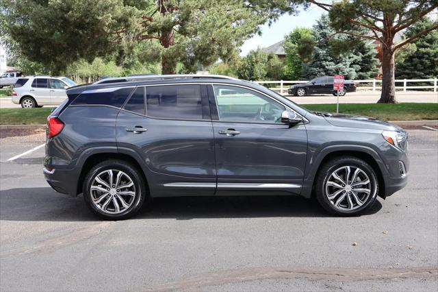 2018 gmc terrain denali