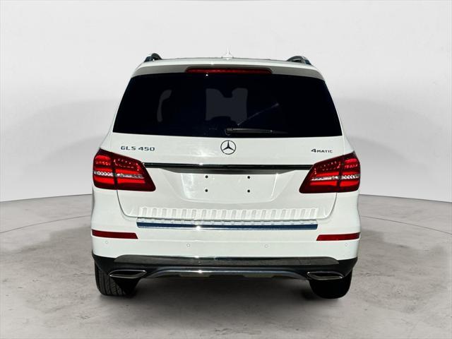 2017 mercedes-benz gls 450 base 4matic