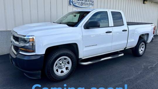 2017 Chevrolet Silverado 1500