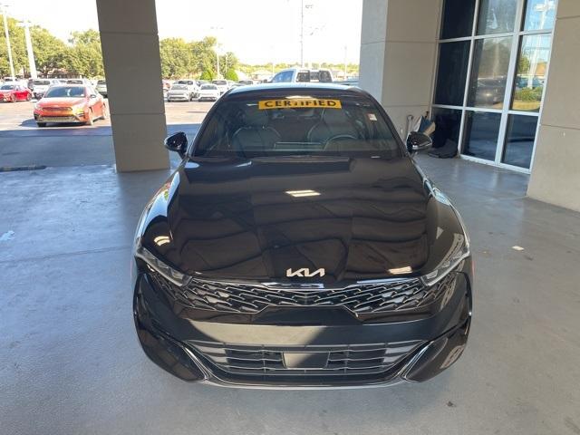 2024 kia k5 gt-line