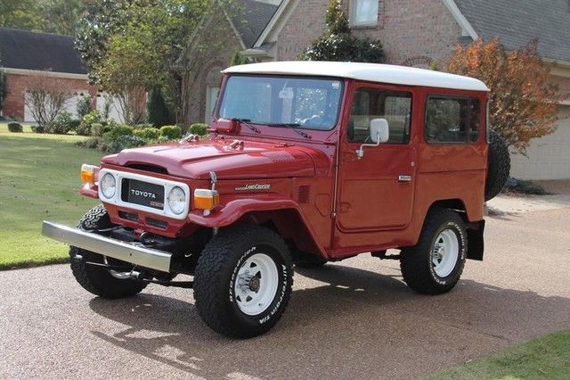 1984 toyota bj land cruiser diesel