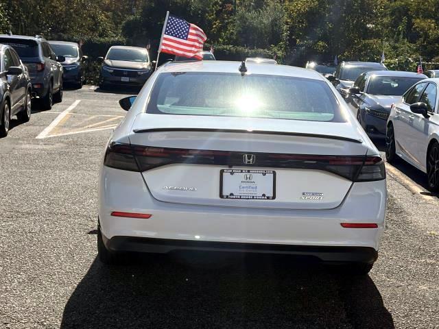 2023 honda accord hybrid base