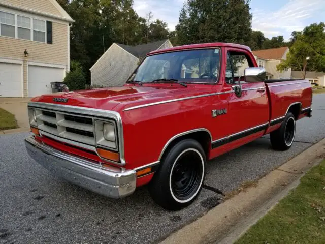 1988 dodge d100 ram truck