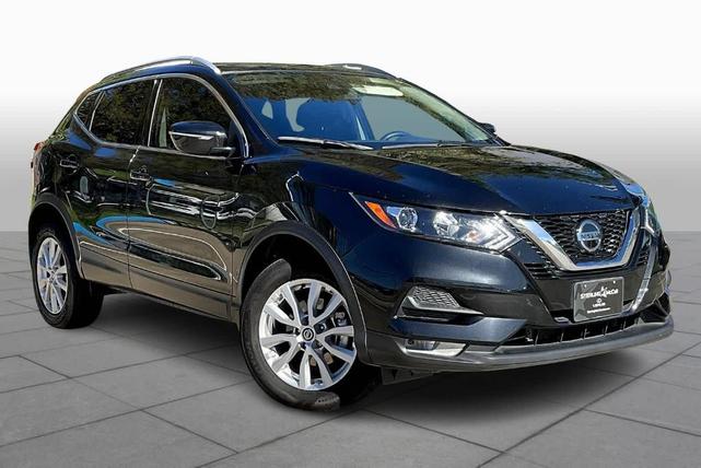 2021 nissan rogue sport sv