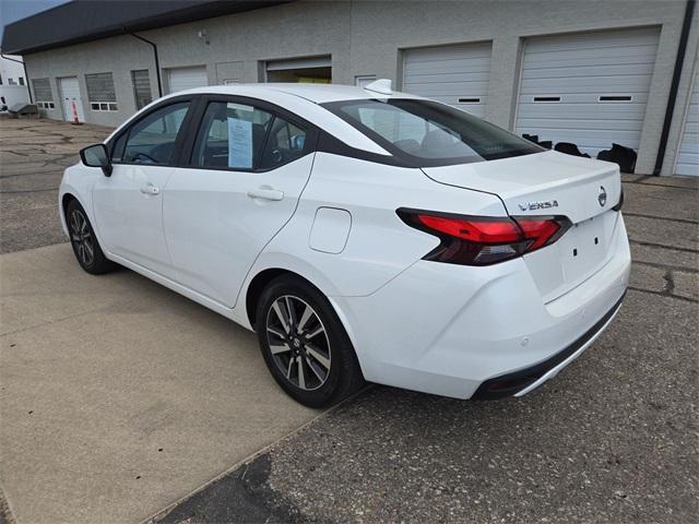 2021 nissan versa 1.6 sv
