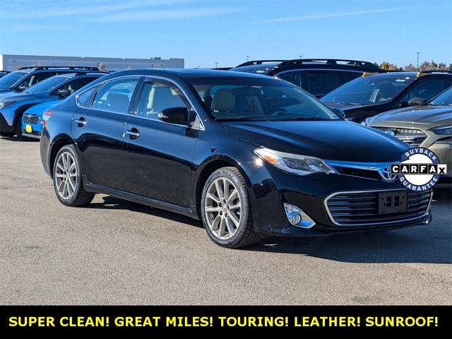 2014 toyota avalon xle touring