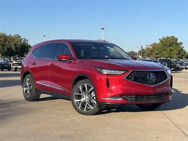 2023 acura mdx technology package