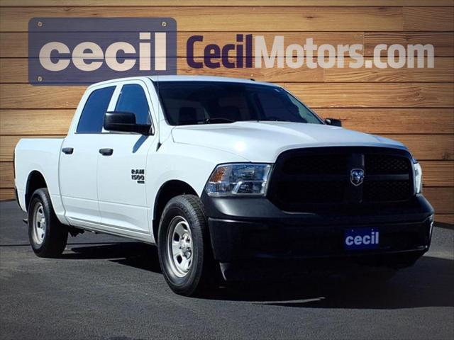 2022 ram 1500 classic tradesman crew cab 4x2 57' box