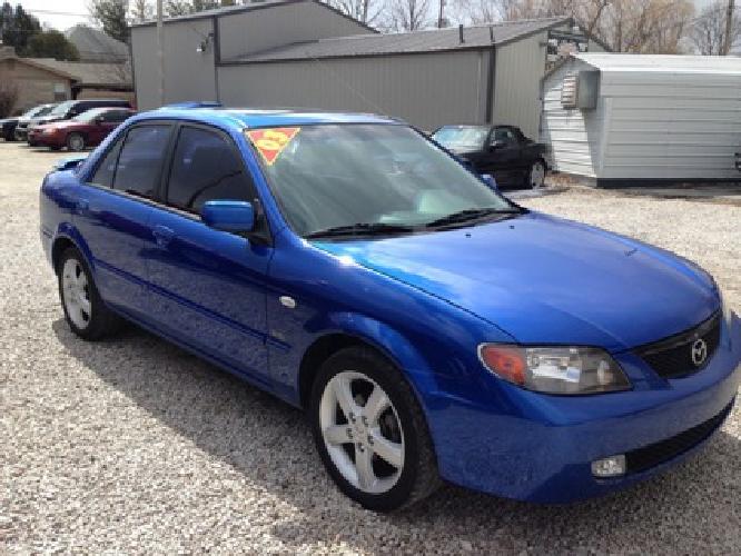 obo 2003 mazda protege es sedan in indianapolis, in