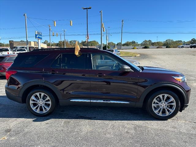 2022 ford explorer xlt