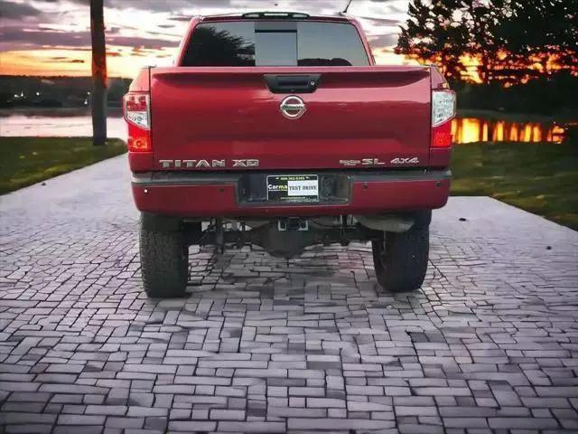 2017 nissan titan xd pro-4x
