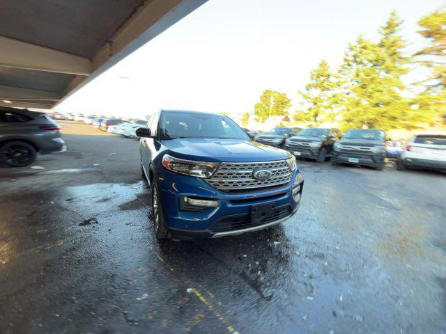 2022 ford explorer limited