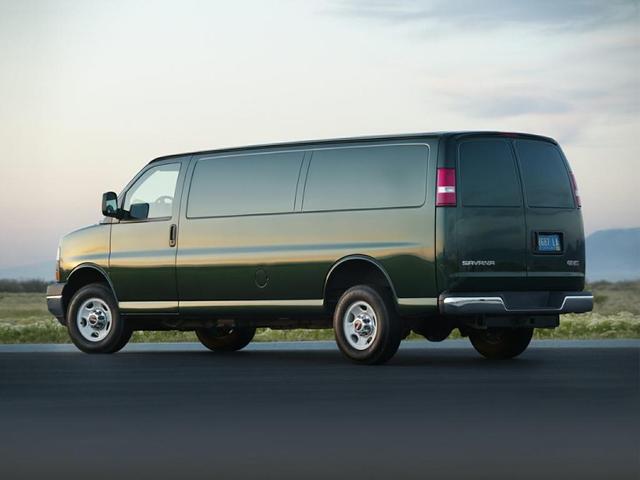 2019 gmc savana 2500 work van