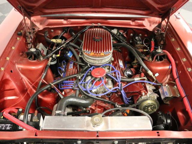 very sharp fairlane! freshly rebuilt 289 & 4 spd manual!!! cold a/c, cool ride!!