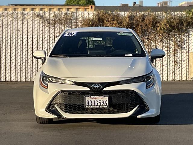 2020 toyota corolla se