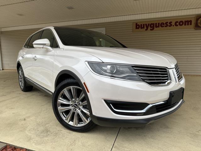 2018 lincoln mkx reserve