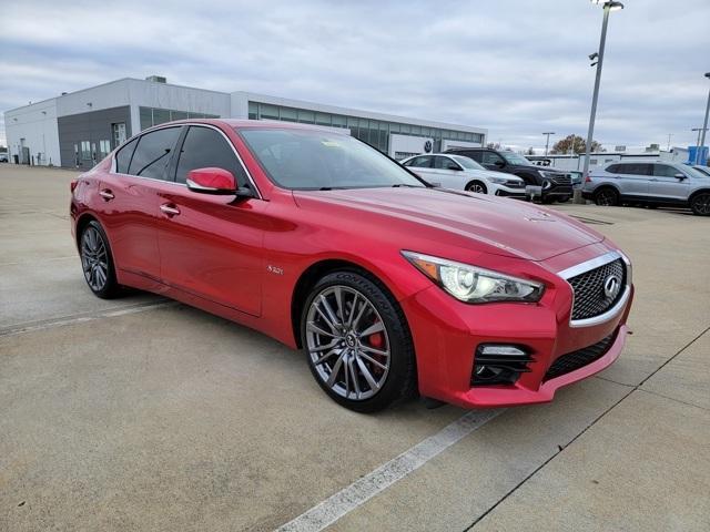 2017 infiniti q50 3.0t red sport 400
