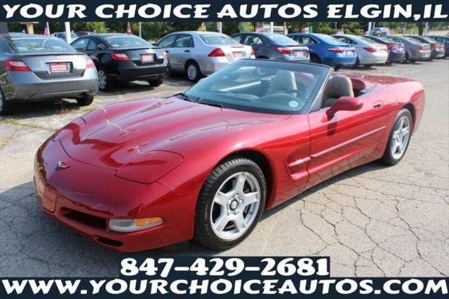 1999 chevrolet corvette base