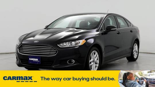 2014 Ford Fusion (North America)
