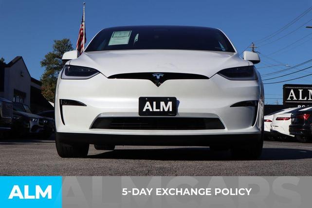 2023 tesla model x standard range
