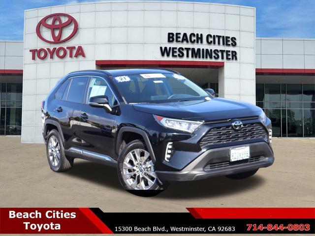 2021 toyota rav4 xle