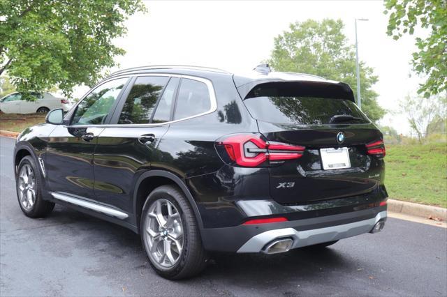 2024 bmw x3 sdrive30i