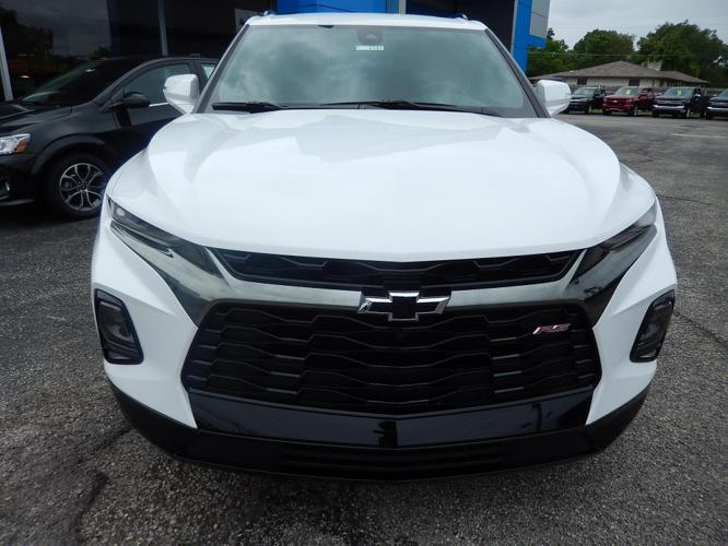 new 2019 chevrolet blazer fwd rs new haven, in 46774 for sale in gar creek, indiana