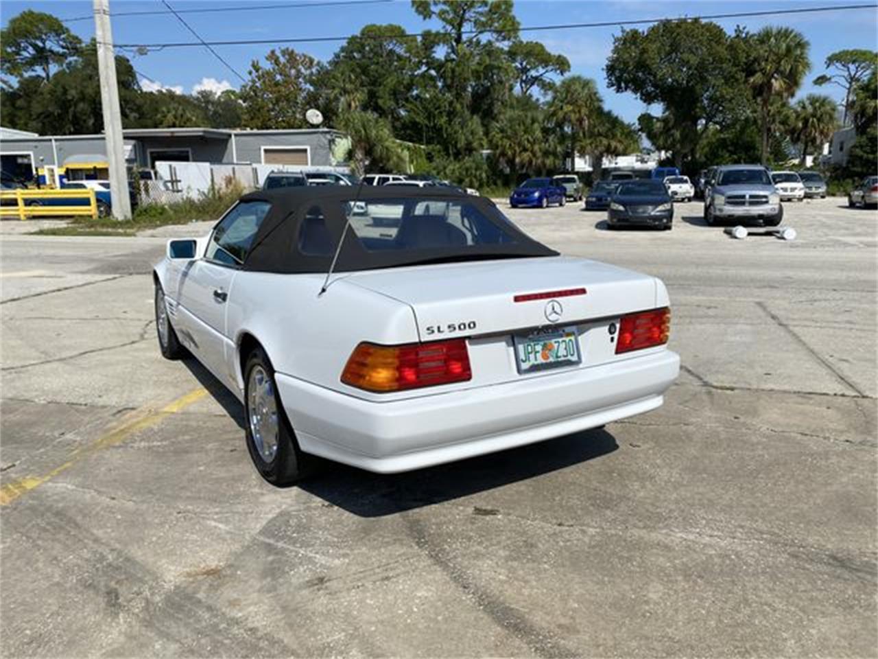 1995 mercedes-benz sl500