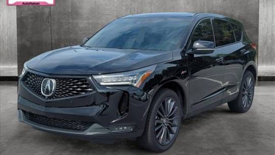 2022 Acura RDX a-spec advance package