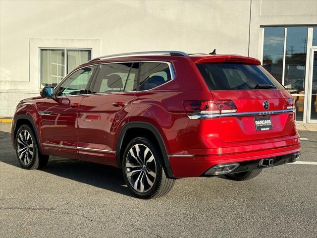 2023 volkswagen atlas 3.6l sel premium