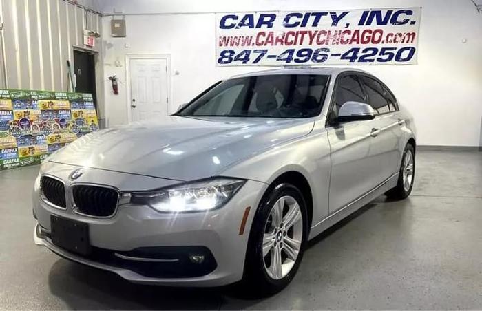 2016 bmw 3 series 328i xdrive sedan 4d in palatine, illinois